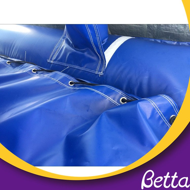 giant trampoline park jump airbag07 гигантский прыжок в батутном парке airbag07