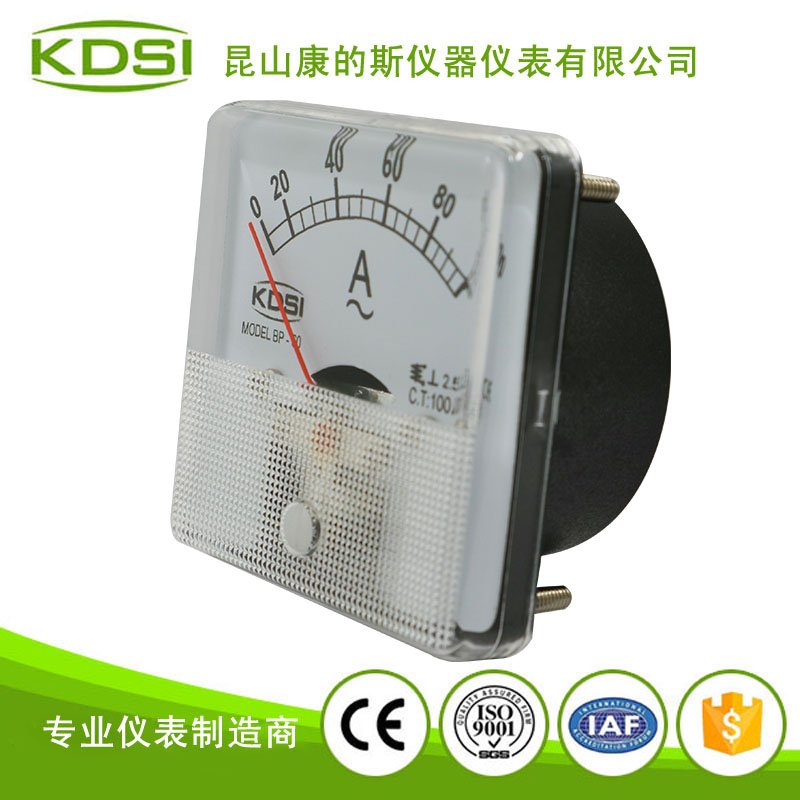 指针式交流电流表BP-60 AC100-5A-1