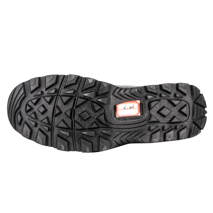 6271-5 stivali in pelle da combattimento Milforce