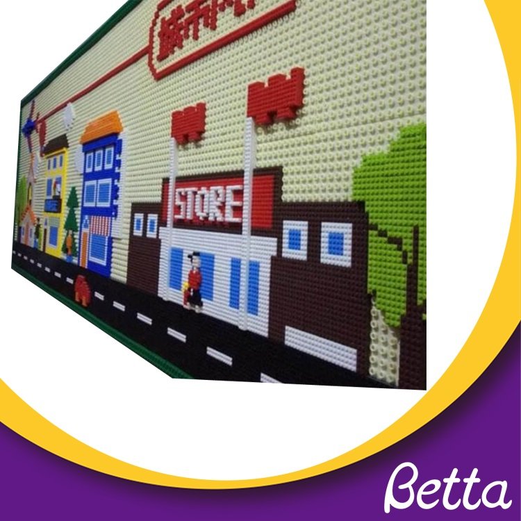 Bettaplay Kids Colorful Block Toys Educational Baseplate.jpg Bettaplay Kids لعبة المكعبات الملونة التعليمية Baseplate.jpg