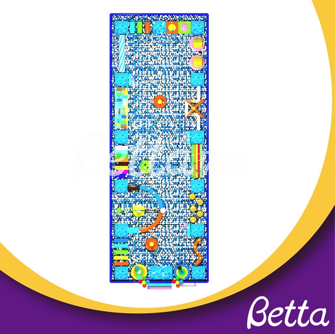 Bettaplay Eco-friendly shopping mall plastic kids adult ball pit.jpg Bettaplay Centro comercial ecológico piscina de bolas de plástico para niños y adultos.jpg