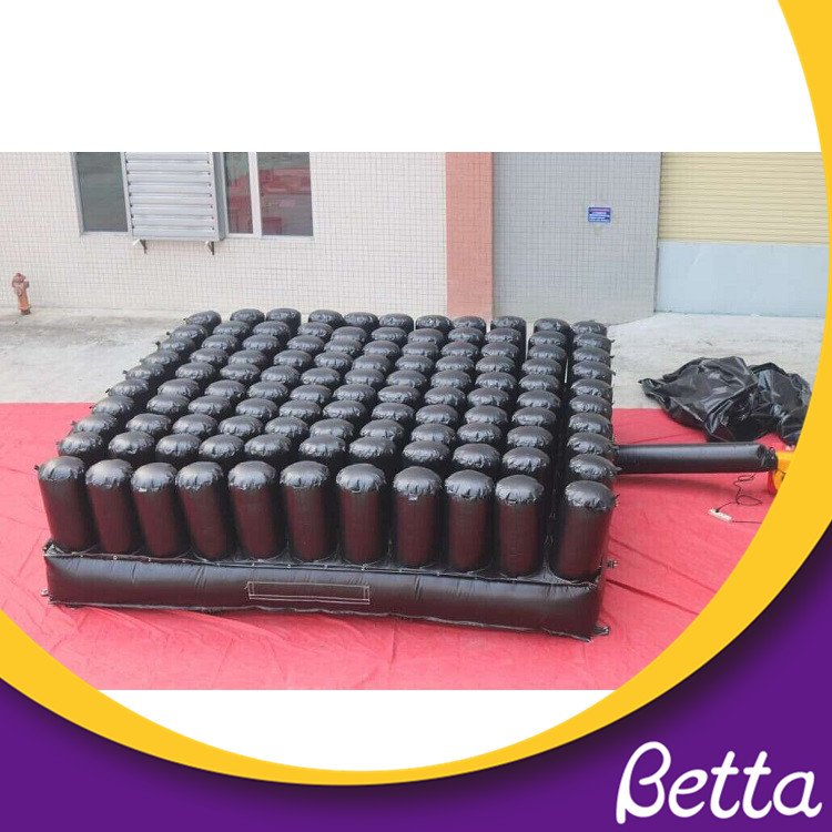 airbag for trampoline park 3 подушка безопасности для батутного парка 3
