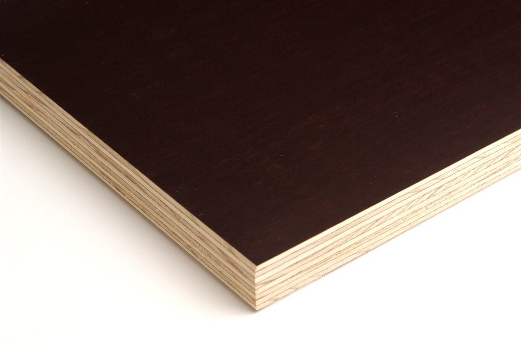 hardwood/birch core film faced plywood for shuttering (hbh001)