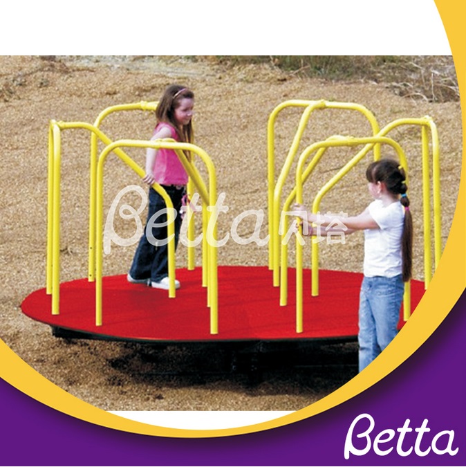 Bettaplay Tiovivo de fitness para el patio de la escuela, duradero y con garant&iacute;a de calidad.jpg