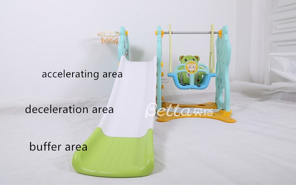 slide with swing горка с качелями
