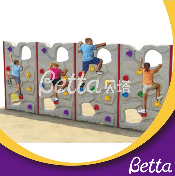 Bettaplay Plastic Rock Climbing toy Wall Kit .jpg Kit de pared de juguete de escalada en roca de plástico Bettaplay .jpg