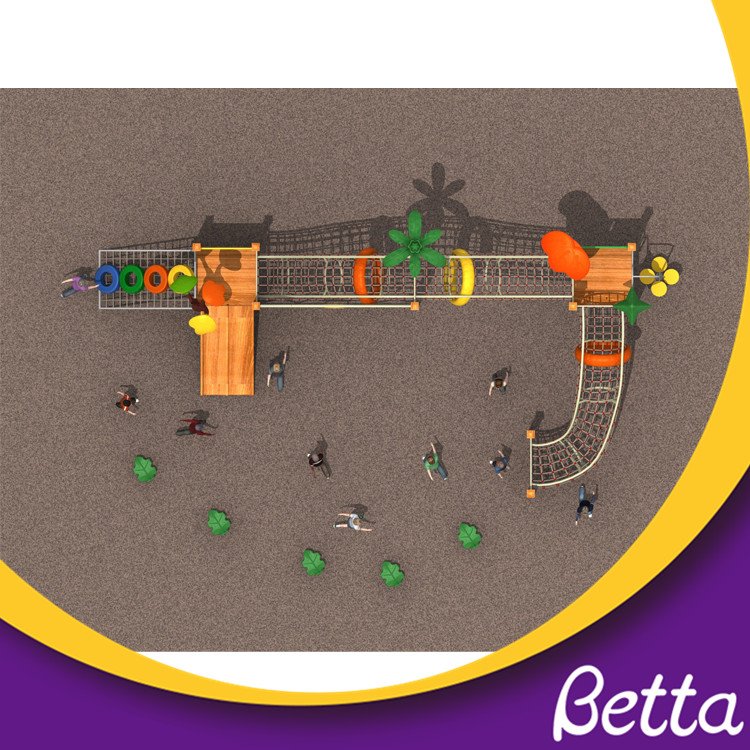 school kid's climbing equipment معدات التسلق لأطفال المدارس