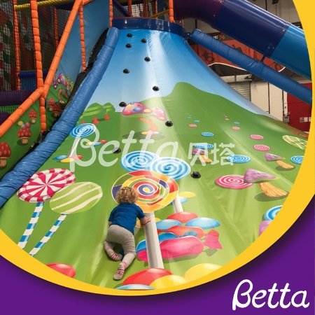 Centro comercial gran volc&aacute;n trepador ni&ntilde;os juego suave equipo de juegos interior.jpg