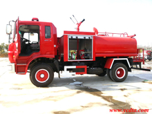 DFL 4x2 /4x4 water tanker fire truck