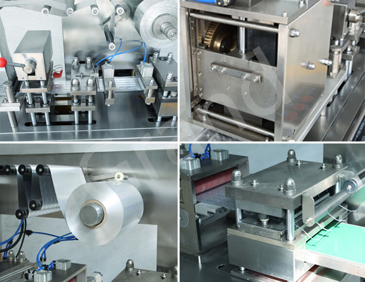 tablet capsule blister packing machine details
