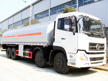 Dongfeng Tianlong 8x4 30-35CBM oil truck Euro 4