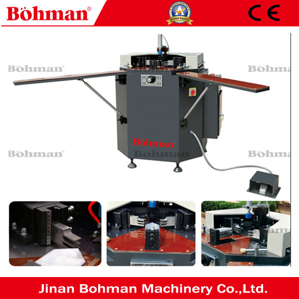 aluminum window single head crimping machine lmb