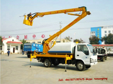 ISUZU aerial platform truck 14m~ 20M boom trucks