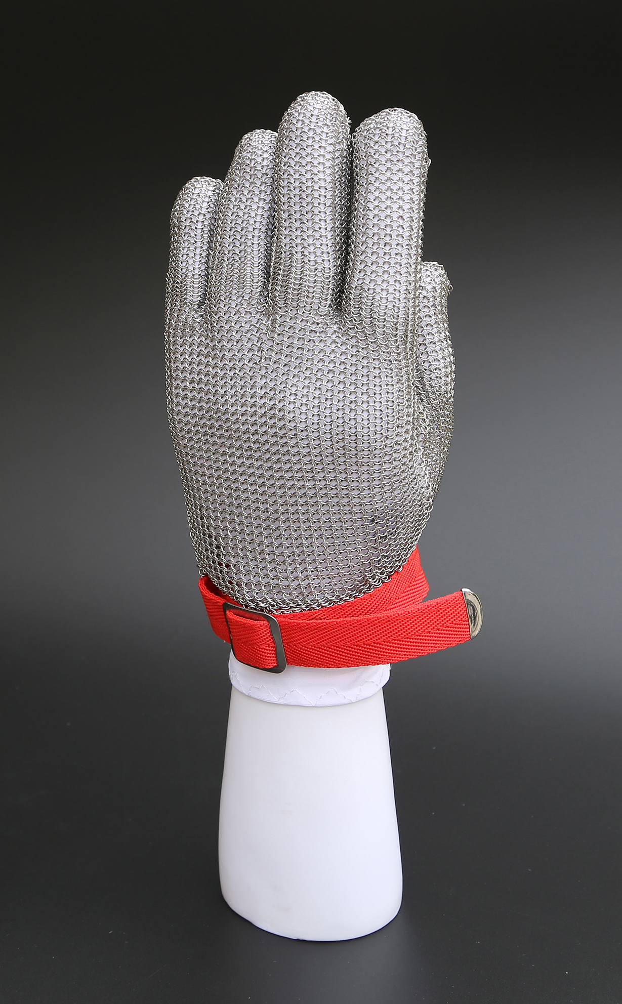 metal mesh butcher glove