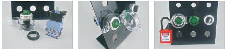 Emergency Stop Lockout BD-D51 D52 Emergency Stop Lockout BD-D51 D52