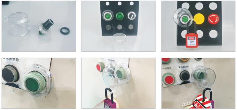 Emergency Stop Lockout BD-D53 Emergency Stop Lockout BD-D53
