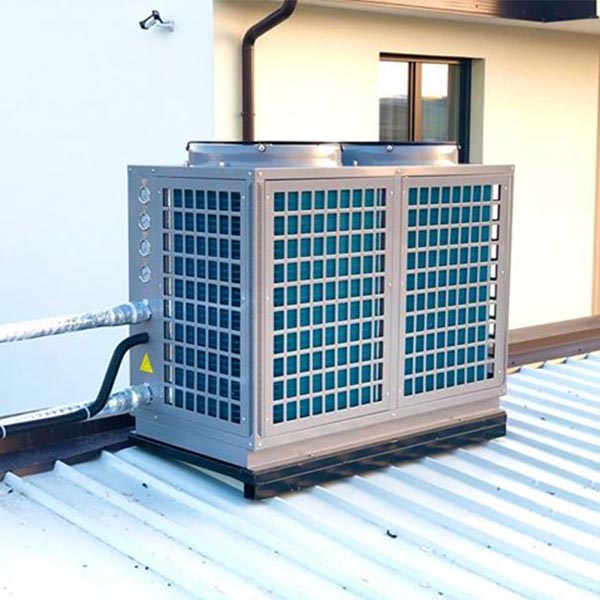 air to water heat pump floor heating aquecimento de piso com bomba de calor ar-água