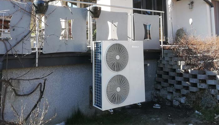 SPRSUN DC inverter household heat pumps SPRSUN DC invertorli maishiy issiqlik nasoslari