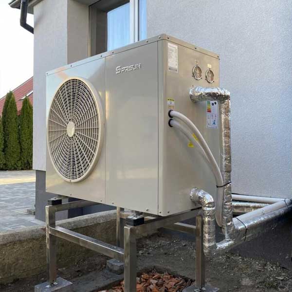 How to Clean a Heat Pump Como limpar uma bomba de calor