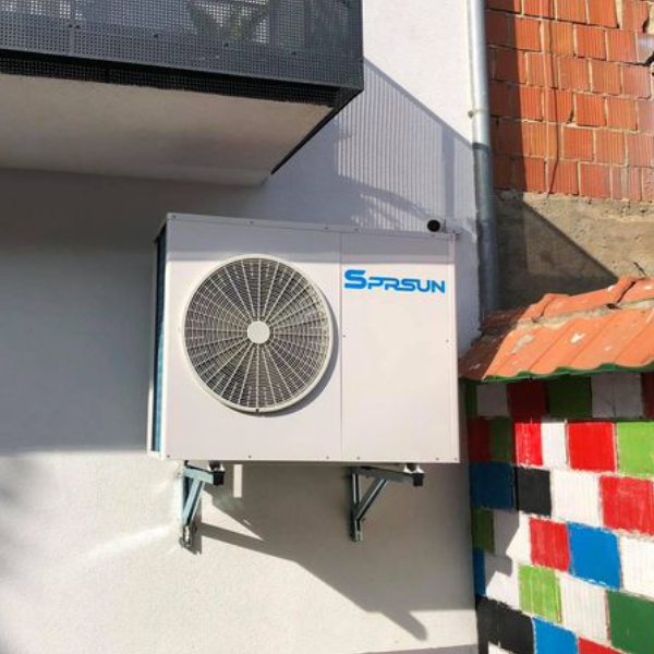 air to water heat pump dc inverter havodan suvga issiqlik nasosining doimiy inverteri