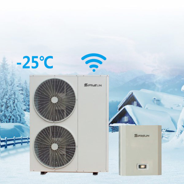 what-is-a-split-system-heat-pump split sistem ısı pompası nedir