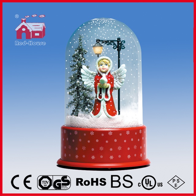 (p23036t) beautiful angel christmas led decoration with