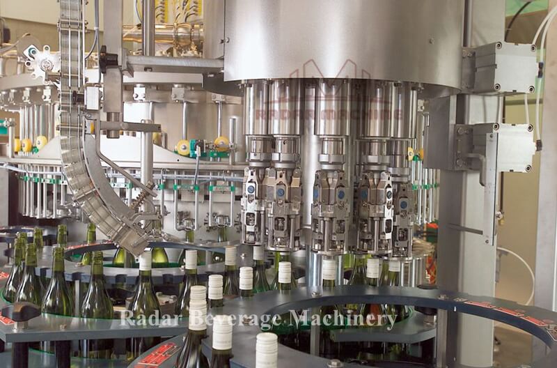 wine bottle filling machine wine bottle filling machine