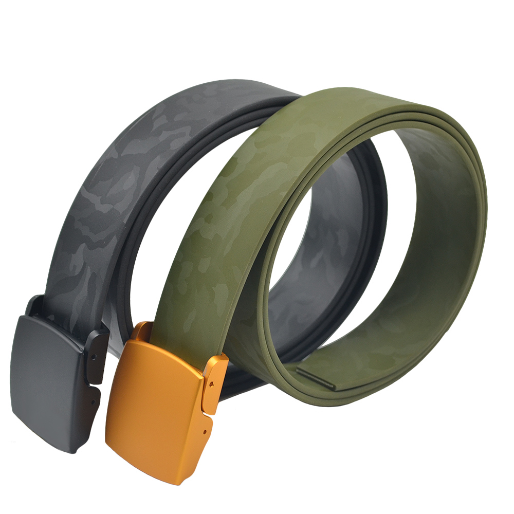 Automatically Buckle Olive Green Camouflage Belt Military Equipment