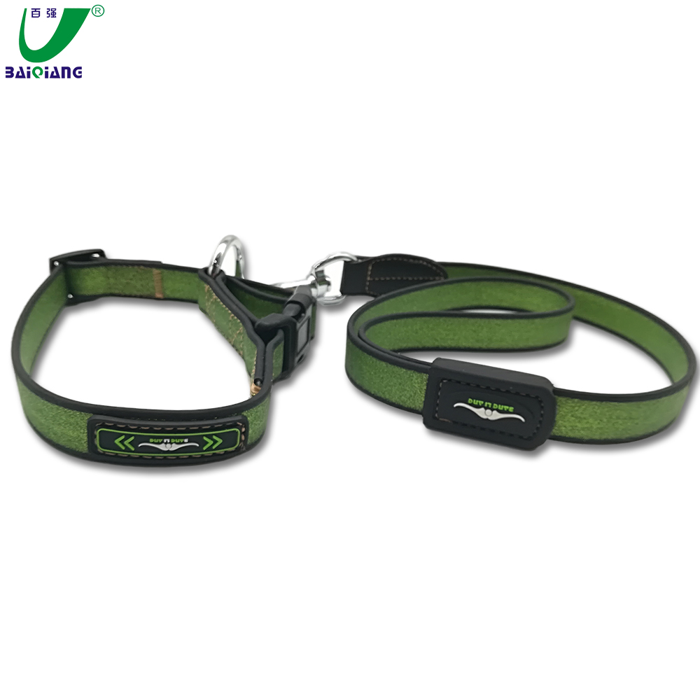 plastic dog leash