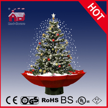 (18030u075-rw) christmas tree 75cm christmas gifs with music and