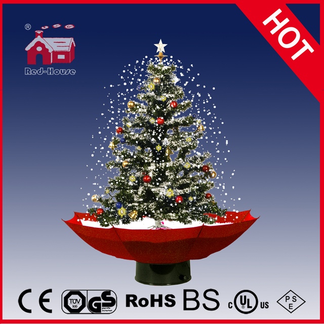 (18030u075-rw) christmas tree 75cm christmas gifs with music an