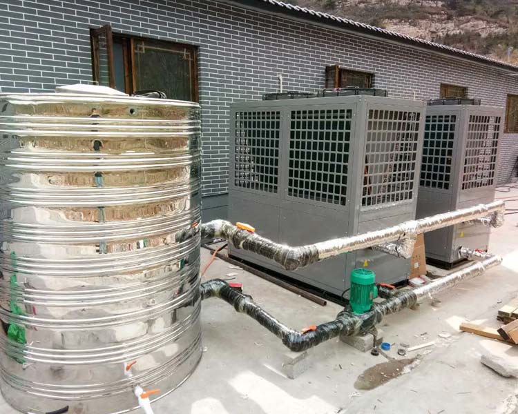 Air Source Heat Pump Havo manbali issiqlik pompasi