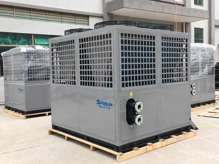50P Air Source Heat Pump 50P havo manbali issiqlik pompasi