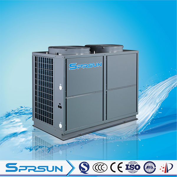 Air to Water Heat Pumps for Spa Centers Bombas de calor ar-água para centros de spa