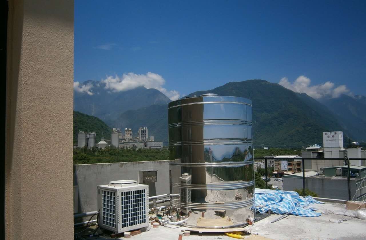 Air Source Heat Pump Havo manbali issiqlik pompasi
