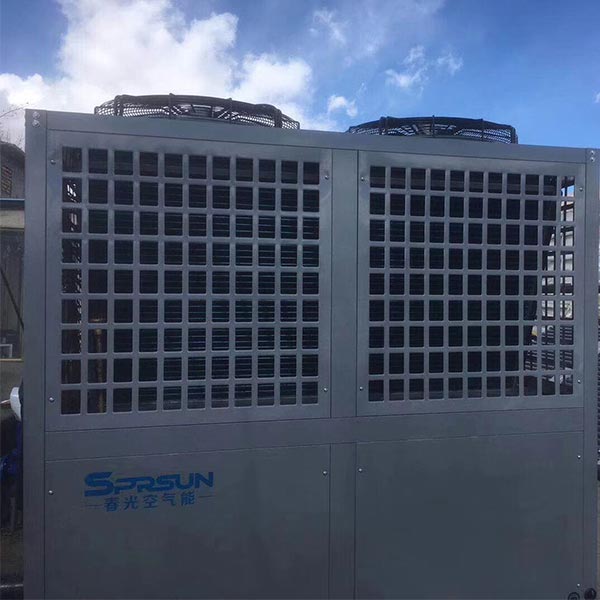 100KW Air Source Heat Pump 100 kVt havo manbali issiqlik pompasi