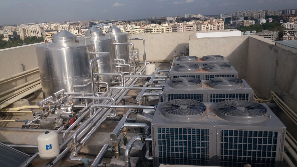 Air to Water Heat Pump Havodan suvga issiqlik pompasi
