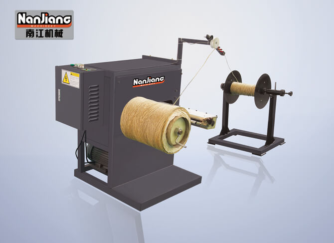 fj-600 paper string rewinding machine