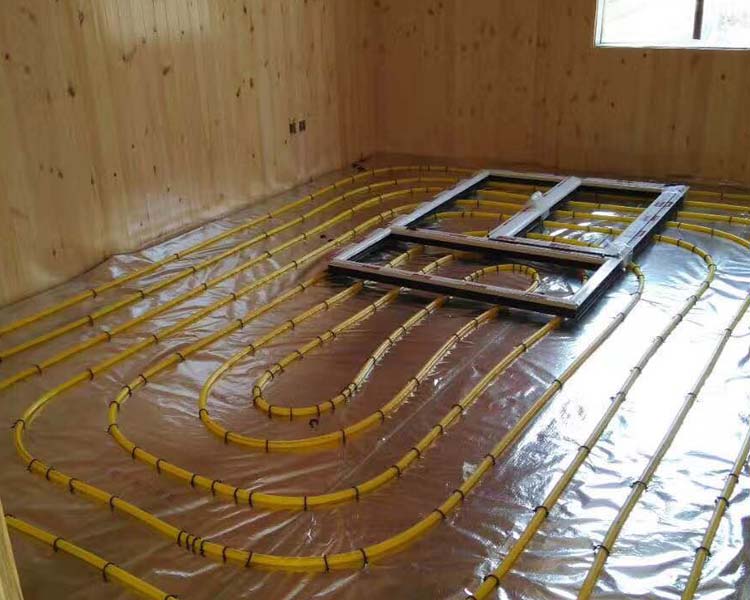 Heat Pump Floor Heating Issiqlik nasosli polni isitish
