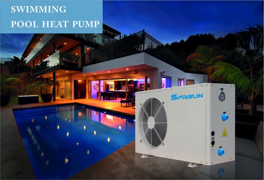 Swimming Pool Heat Pump Yüzme Havuzu Isı Pompası