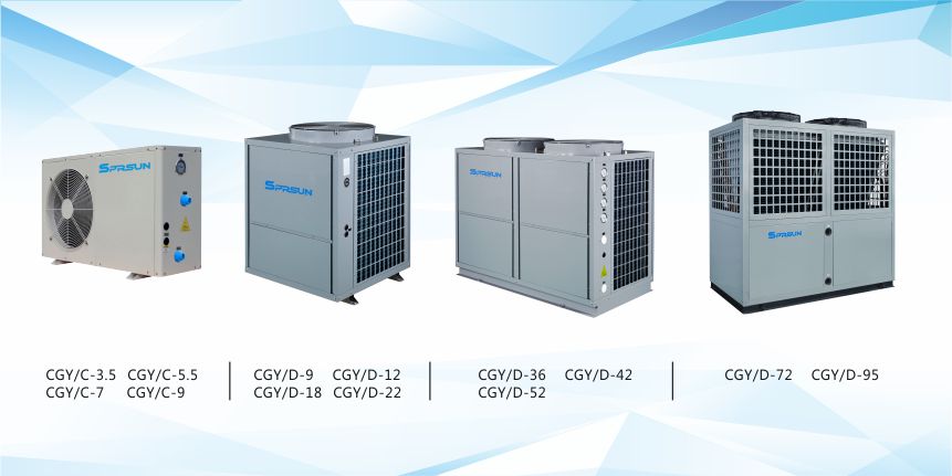 Swimming Pool Heat Pump Yüzme Havuzu Isı Pompası