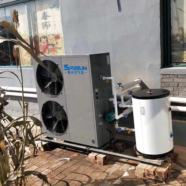 SPRSUN Air Source Hot Water Heat Pump for Villas Bomba de calor de água quente com fonte de ar SPRSUN para vilas