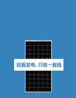 隆基乐叶350w单晶太阳能电池板光伏组件