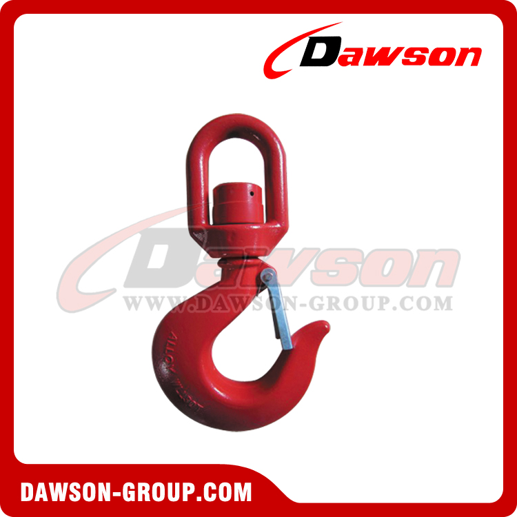 DS665 G80 SWIVEL HOOK WITH BEARING - DAWSON GROUP LTD. - CHINA MANUFACTURER SUPPLIER, FACTORY