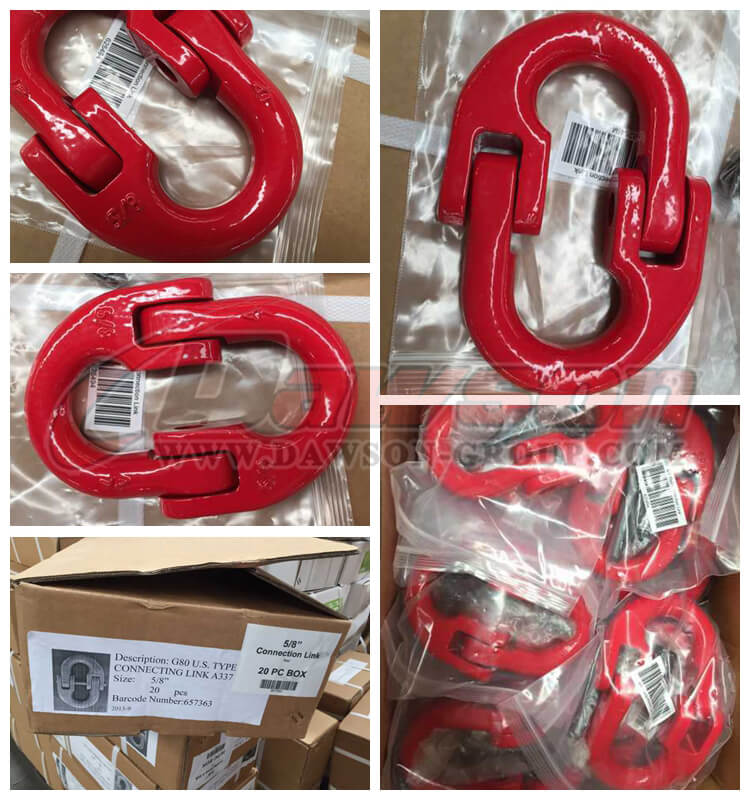 DS076 G80 A337 US. Type Connecting Link - Dawson Group Ltd. - China Manufacturer, Supplier, Factory
