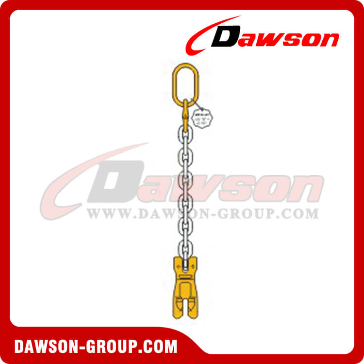 S-DS033-DS073 Single Leg Chain Slings - Dawson Group Ltd. - China Manufacturer, Supplier, Factory