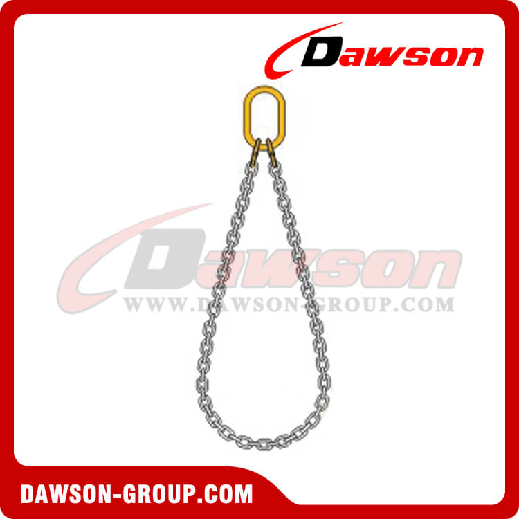 S-DS033 Single Leg Chain Slings - Dawson Group Ltd. - China Manufacturer, Supplier, Factory