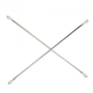 Snap on cross brace