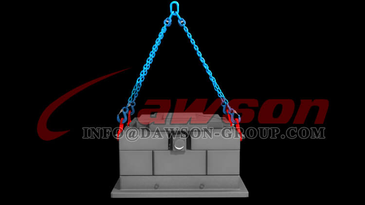 Application of G100 Eye Sling Hook with Latch for Grade 100 Chains, Grade 100 Forged Steel Sling Hook for Chain Lifting - China Manufacturer, Factory