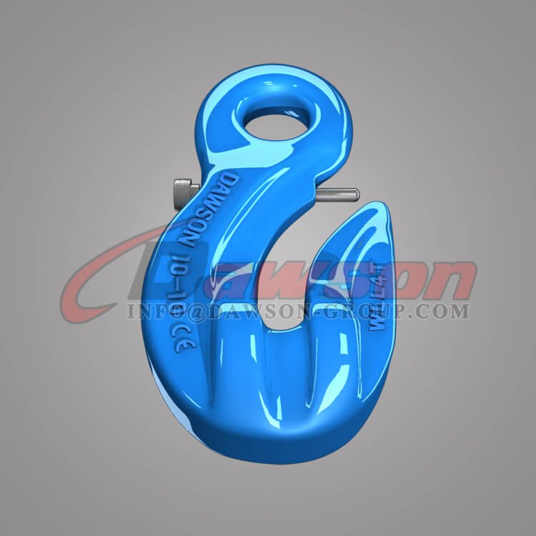 Grade 100 Special Eye Grab Hook with Safety Pin - Dawson Group Ltd. - China Manufacturer, Supplier, Factory